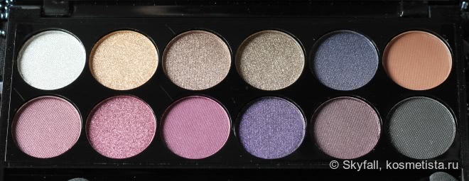 Палетка теней Sleek I-Divine Vintage Romance Palette