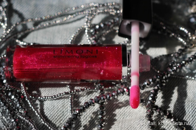 Блеск для губ Limoni Shimmering Gloss #31