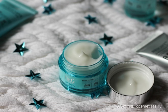 Интенсивно увлажняющая линейка корейских средств Dr.G Hydra Intensive