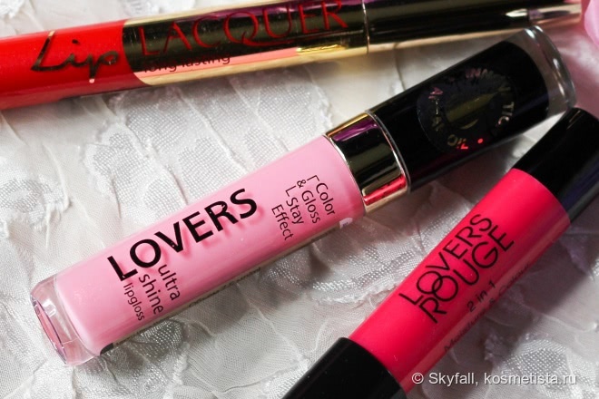Три бюджетных продукта для губ Eveline Cosmetics, которые меня приятно удивили