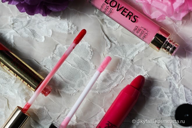 Три бюджетных продукта для губ Eveline Cosmetics, которые меня приятно удивили