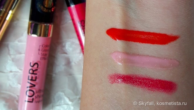 Три бюджетных продукта для губ Eveline Cosmetics, которые меня приятно удивили
