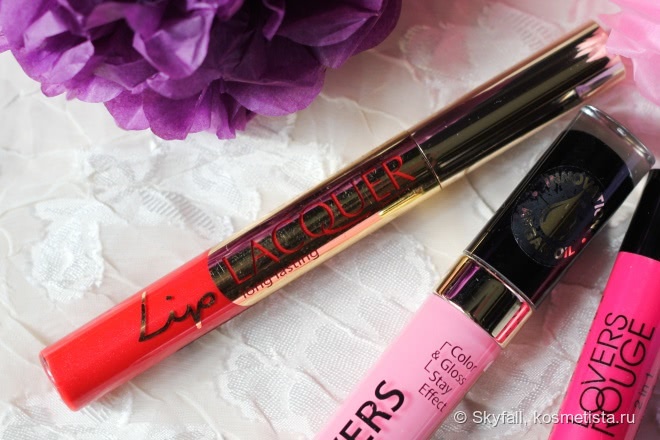 Три бюджетных продукта для губ Eveline Cosmetics, которые меня приятно удивили