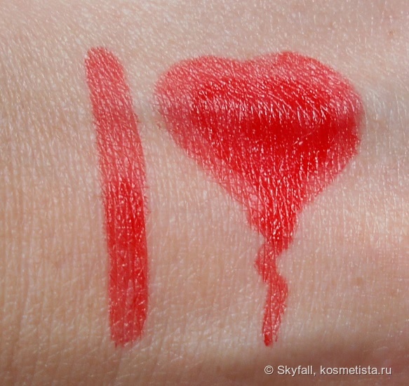 Тинт-фломастер Missha Velour Flat-Pen в оттенке Merry Peach