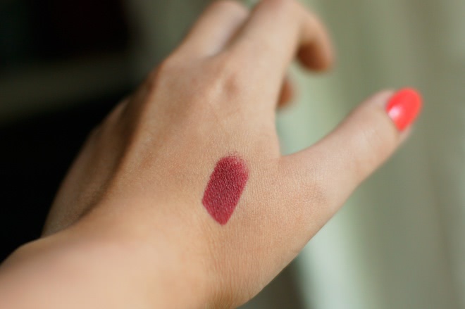 M.a.c matte lipstick