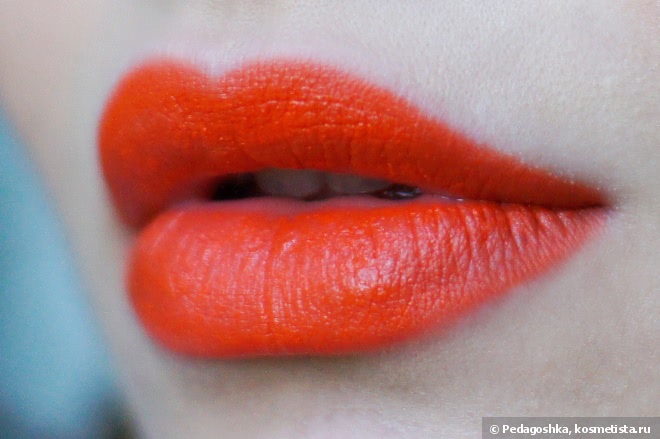 Orange Is the New Black. Missha Краска для губ The Style Velvet Gradation Tint в оттенке Electric-orange