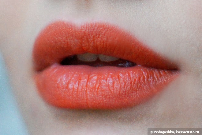 Orange Is the New Black. Missha Краска для губ The Style Velvet Gradation Tint в оттенке Electric-orange