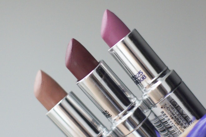 Seventeen matte lasting lipstick SPF 15