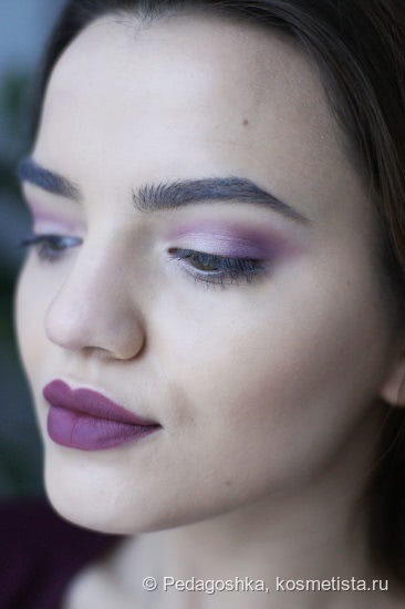Seventeen matte lasting lipstick SPF 15