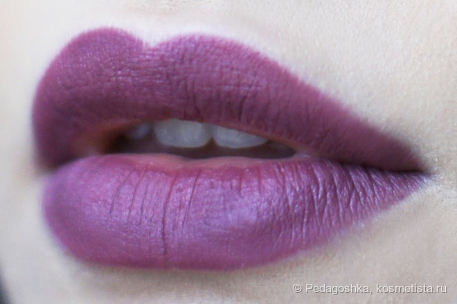 Seventeen matte lasting lipstick SPF 15