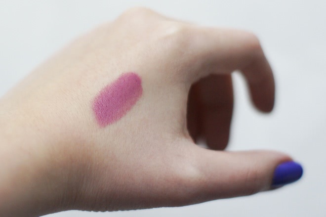 Seventeen matte lasting lipstick SPF 15