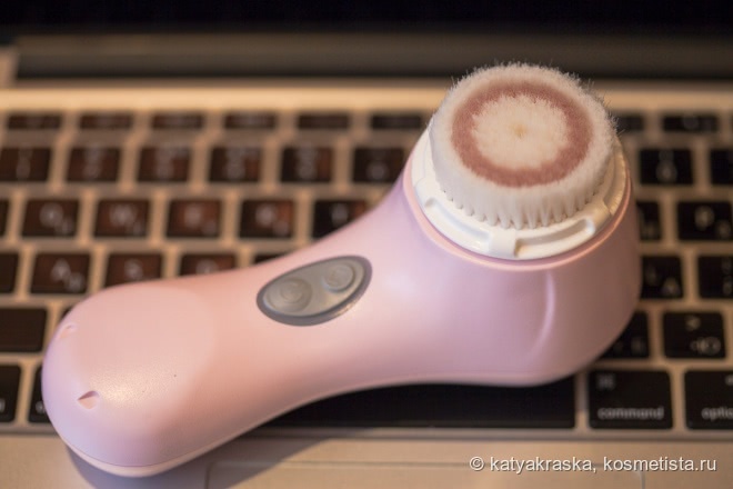 Новинка от Clarisonic - щетка-насадка для сияющей кожи