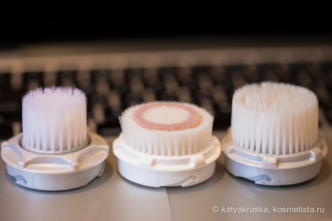 Новинка от Clarisonic - щетка-насадка для сияющей кожи