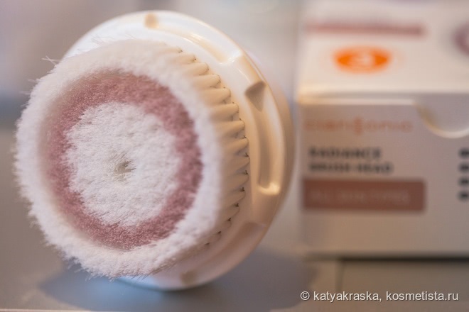 Новинка от Clarisonic - щетка-насадка для сияющей кожи