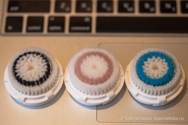 Новинка от Clarisonic - щетка-насадка для сияющей кожи