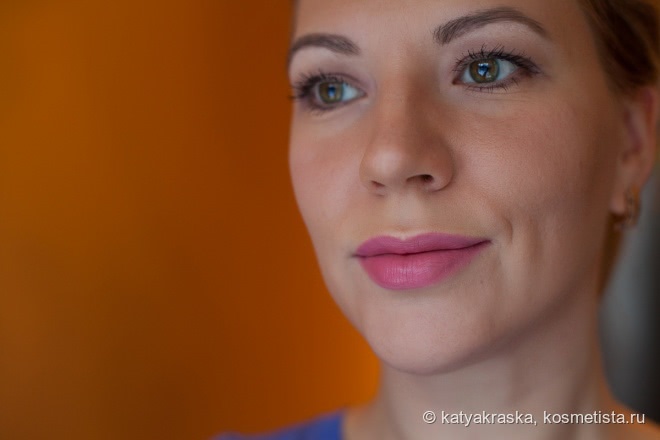 Блеск для губ и румяна YSL Baby Doll Kiss&Blush в оттенке 3
