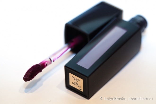 Четыре самых ярких жидких помады из коллекции Estee Lauder Pure Color Envy