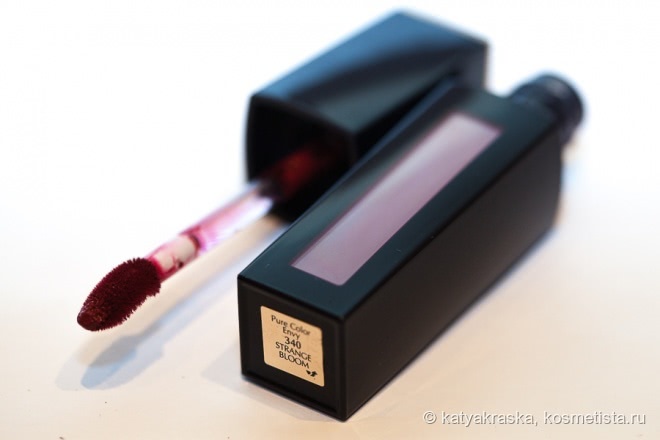 Четыре самых ярких жидких помады из коллекции Estee Lauder Pure Color Envy