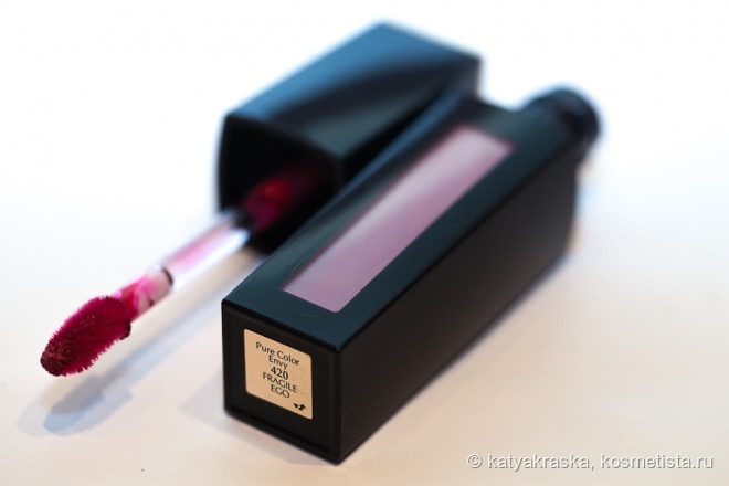 Четыре самых ярких жидких помады из коллекции Estee Lauder Pure Color Envy