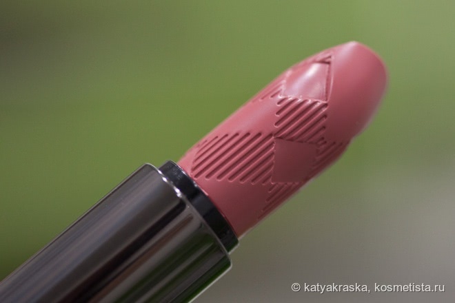 Матовая помада Burberry Lip Velvet Nude Rose №405