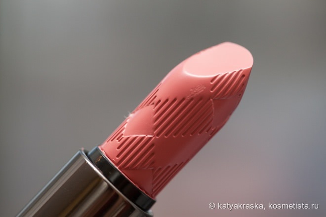 Матовая помада Burberry Lip Velvet Nude Rose №405