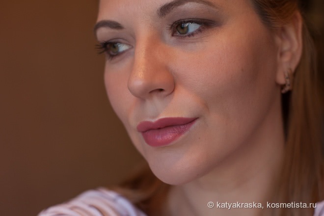 Матовая помада Burberry Lip Velvet Nude Rose №405