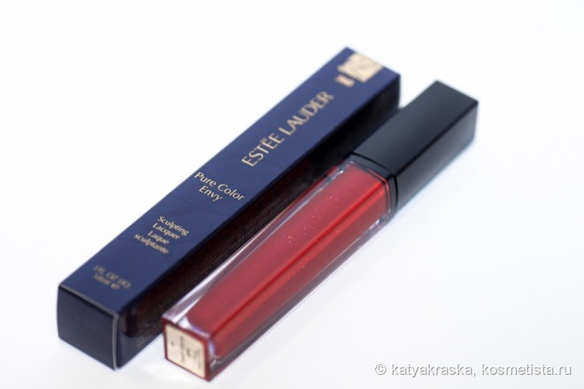 Чистейший глянец. Лаки для губ Estee Lauder Pure Color Envy Sculpting Lacquer
