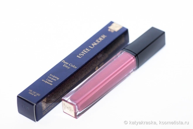 Чистейший глянец. Лаки для губ Estee Lauder Pure Color Envy Sculpting Lacquer