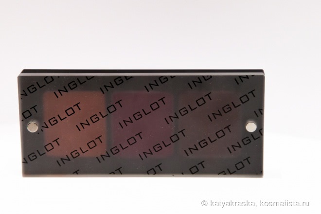 Моя осенняя коллекция Russian Fall Inglot
