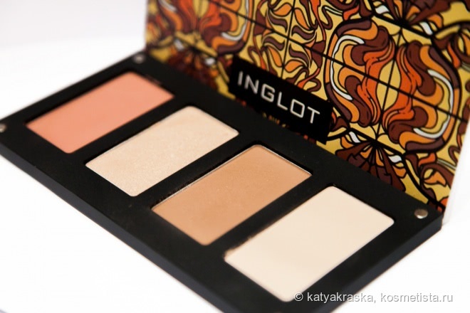Моя осенняя коллекция Russian Fall Inglot