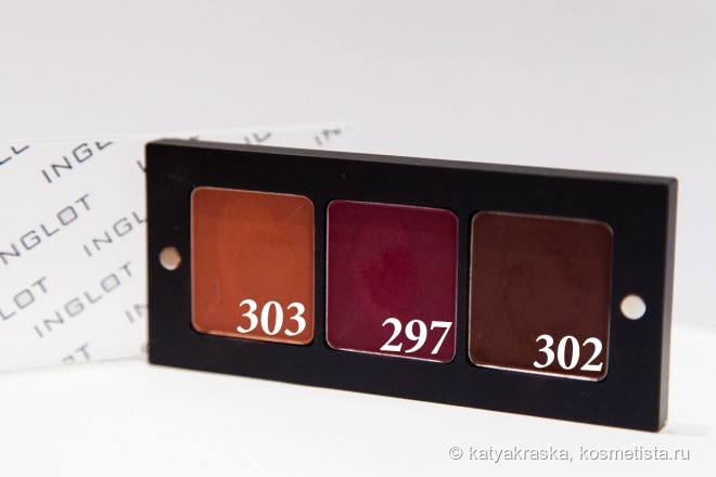 Моя осенняя коллекция Russian Fall Inglot