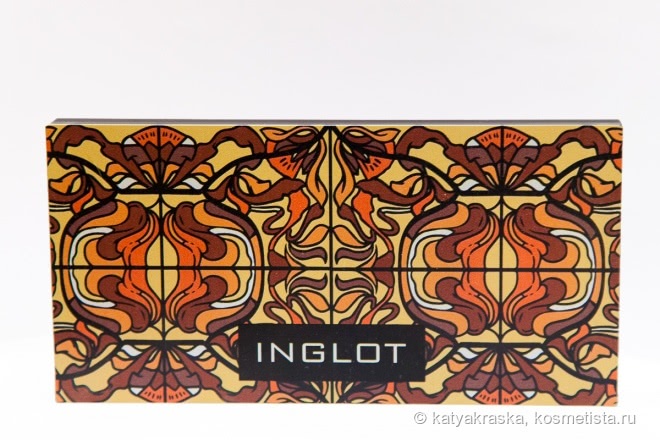 Моя осенняя коллекция Russian Fall Inglot