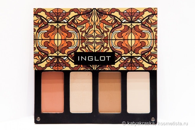 Моя осенняя коллекция Russian Fall Inglot