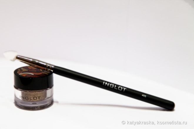 Моя осенняя коллекция Russian Fall Inglot