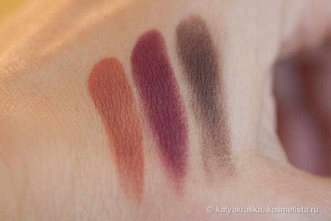Моя осенняя коллекция Russian Fall Inglot