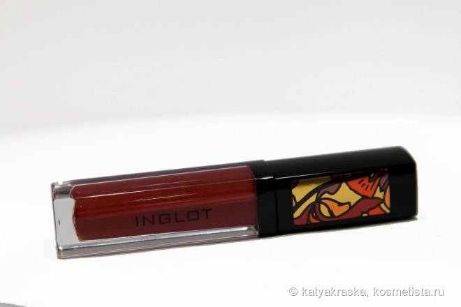 Моя осенняя коллекция Russian Fall Inglot