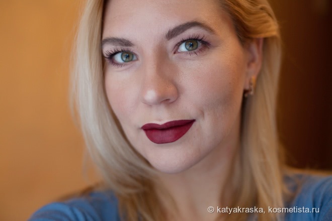 Моя осенняя коллекция Russian Fall Inglot