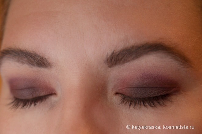 Моя осенняя коллекция Russian Fall Inglot