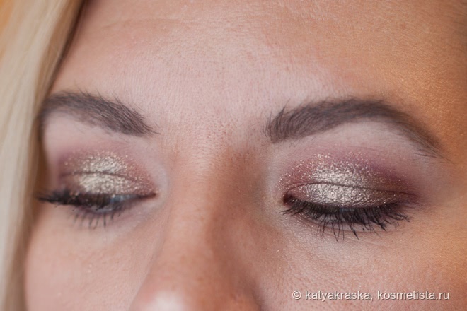Моя осенняя коллекция Russian Fall Inglot