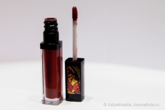 Моя осенняя коллекция Russian Fall Inglot