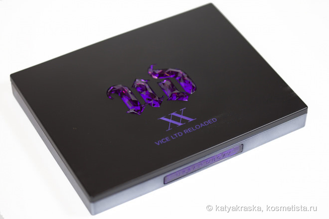 Палетка теней Urban Decay Vice XX Ltd Reloaded
