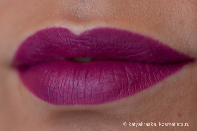 Nouba Lipstick velvet touch в оттенке 25