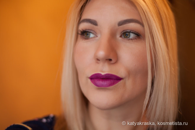 Nouba Lipstick velvet touch в оттенке 25