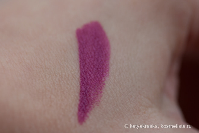 Nouba Lipstick velvet touch в оттенке 25