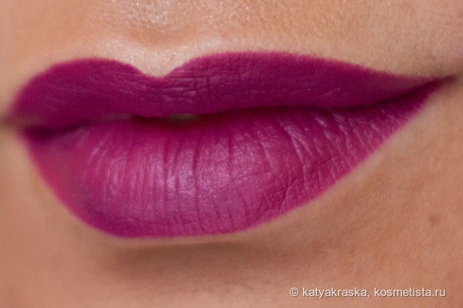 Nouba Lipstick velvet touch в оттенке 25