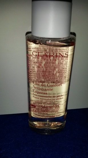 Мой Clarins. Часть первая: очищение и тонизирование