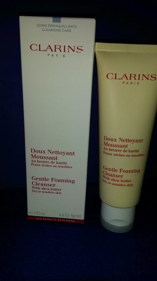 Мой Clarins. Часть первая: очищение и тонизирование