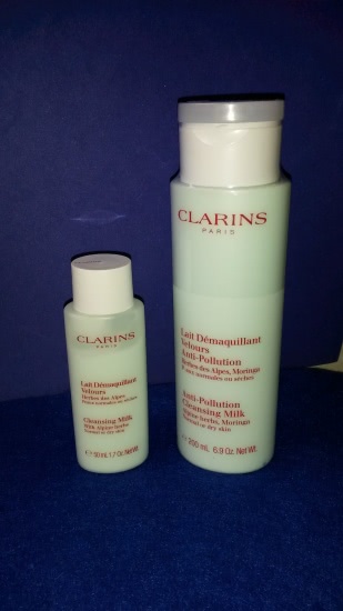 Мой Clarins. Часть первая: очищение и тонизирование