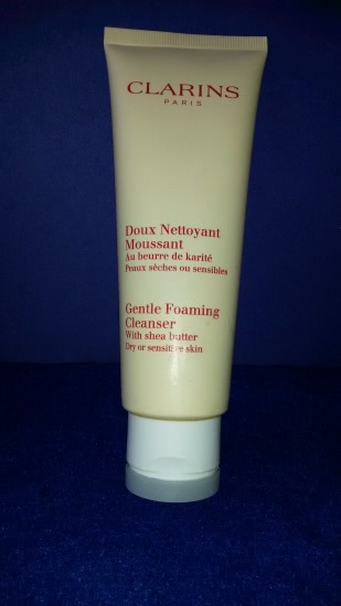 Мой Clarins. Часть первая: очищение и тонизирование