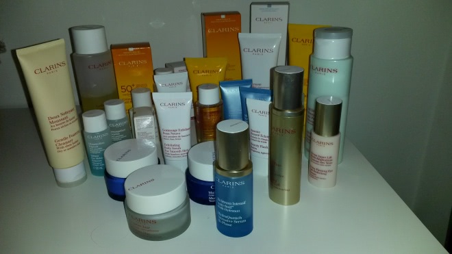 Мой Clarins. Часть первая: очищение и тонизирование